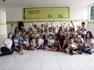 ACOES PROTAGONISTAS - Acolhimento Ensino Fundamental Anos Iniciais em Petrolina PE 2019